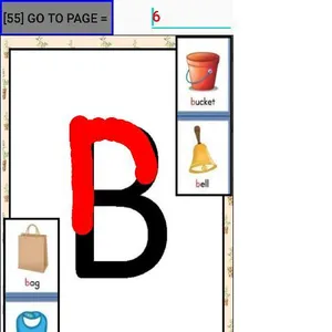 iLearns Nursery Alphabets Trac screenshot 6