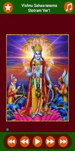 Vishnu Sahasranama Stotram screenshot 1