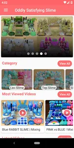 Satisfying Slime Best Videos screenshot 0