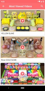 Satisfying Slime Best Videos screenshot 2