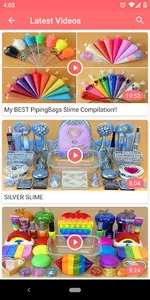 Satisfying Slime Best Videos screenshot 3