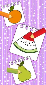 Fruits Coloring Book screenshot 0