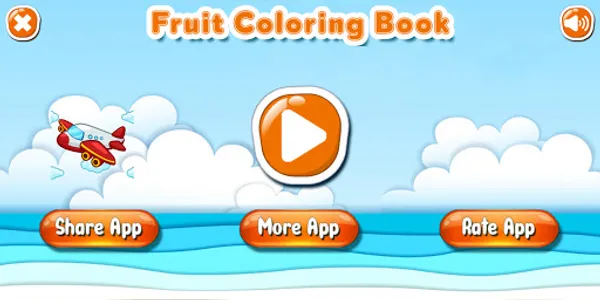 Fruits Coloring Book screenshot 1