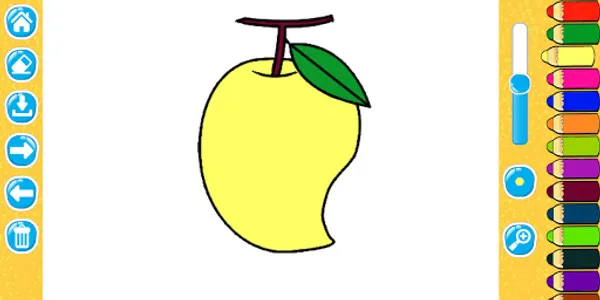 Fruits Coloring Book screenshot 4