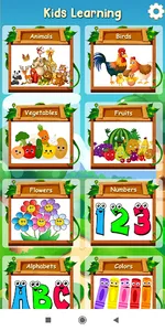 Kids Learning - ABC & 123 screenshot 0