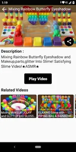 Satisfying Slime Videos screenshot 2