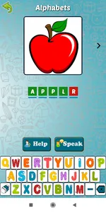 Spelling Learning for Kids screenshot 1