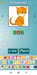 Spelling Learning for Kids screenshot 2