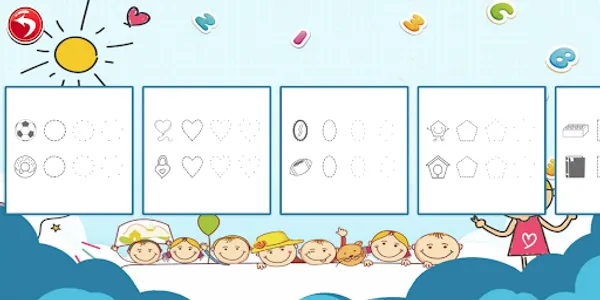 Kids Tracing Alphabets, Number screenshot 5
