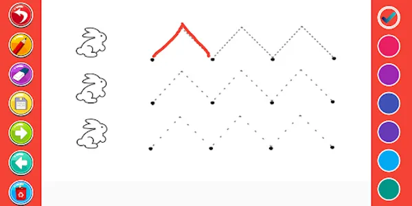 Kids Tracing Alphabets, Number screenshot 6