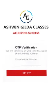 ASHWIN GILDA CLASSES screenshot 0