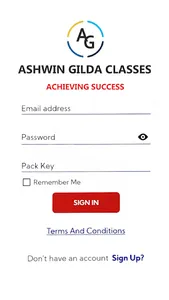 ASHWIN GILDA CLASSES screenshot 3