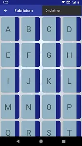 Rubricism-Study of Mind Rubric screenshot 5