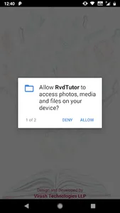 RVD Tutor screenshot 6