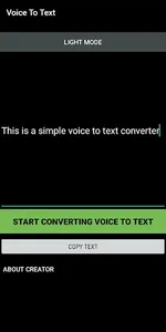 Voice To Text Converter screenshot 0