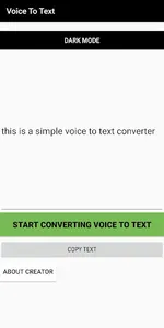 Voice To Text Converter screenshot 2