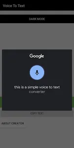 Voice To Text Converter screenshot 3