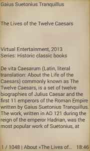 The Twelve Caesars screenshot 1