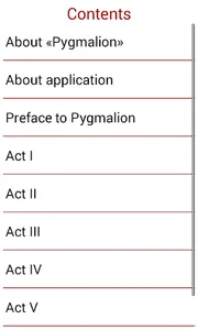 Pygmalion by Bernard Shaw screenshot 3