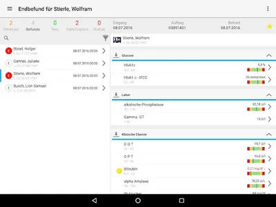 Labor MDI Limbach Berlin screenshot 3