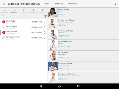Labor MDI Limbach Berlin screenshot 4