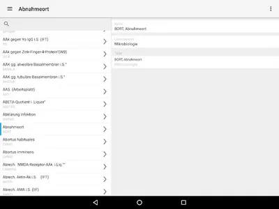 Labor MDI Limbach Berlin screenshot 5