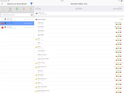 Labor MDI Limbach Berlin screenshot 6