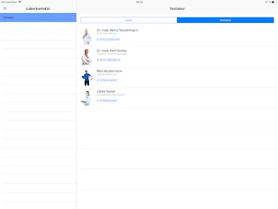 Labor MDI Limbach Berlin screenshot 7