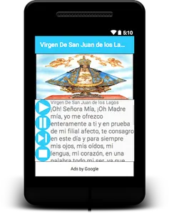 Virgen San Juan de los Lagos screenshot 1