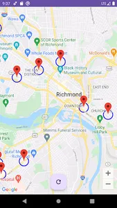RVA Emergency Calls Map screenshot 0
