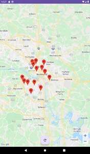 RVA Emergency Calls Map screenshot 1