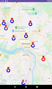 RVA Emergency Calls Map screenshot 2