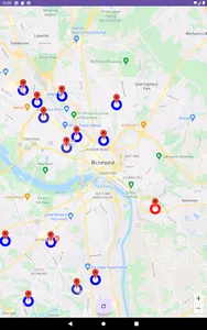 RVA Emergency Calls Map screenshot 4