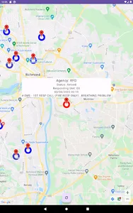 RVA Emergency Calls Map screenshot 5