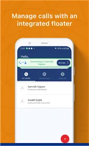 Virohan myLeads screenshot 2