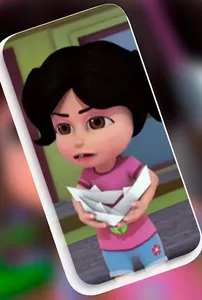 Vir The Robot Boy wallpaper HD screenshot 4
