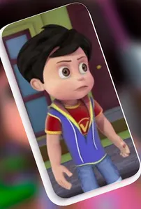 Vir The Robot Boy wallpaper HD screenshot 5
