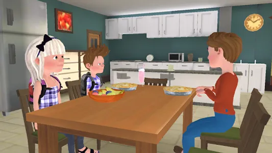 Super Dad:Virtual Happy Family screenshot 19