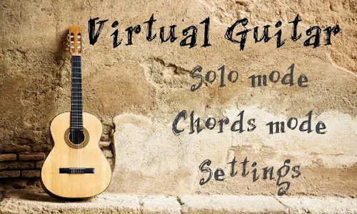 Virtual Guitar screenshot 0