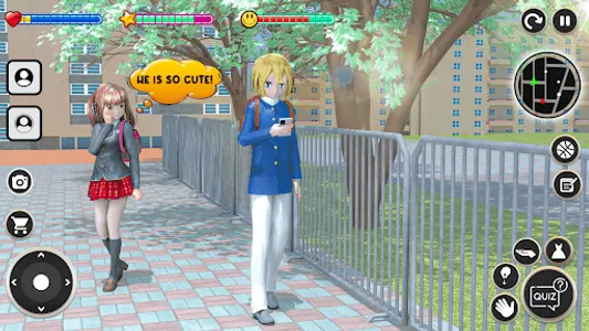 High School Girl Life Sim 3D screenshot 15