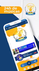 Rádio Palavra Viva screenshot 0