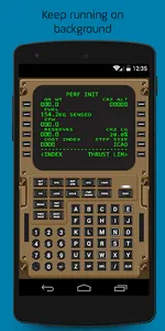 Virtual CDU 747 screenshot 1