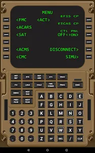 Virtual CDU 747 screenshot 11