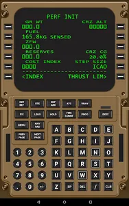 Virtual CDU 747 screenshot 12