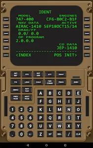 Virtual CDU 747 screenshot 13