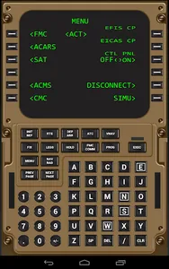 Virtual CDU 747 screenshot 4