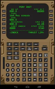 Virtual CDU 747 screenshot 5