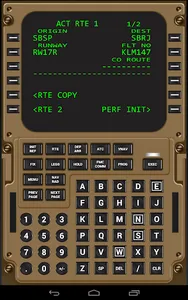 Virtual CDU 747 screenshot 8