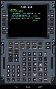 Virtual CDU A318-A320 screenshot 4