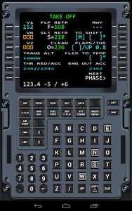 Virtual CDU A318-A320 screenshot 6